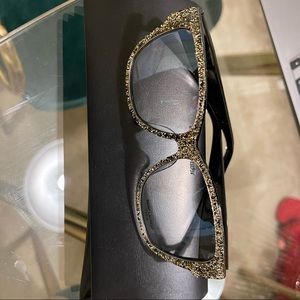 Saint Laurent Glitter Glasses